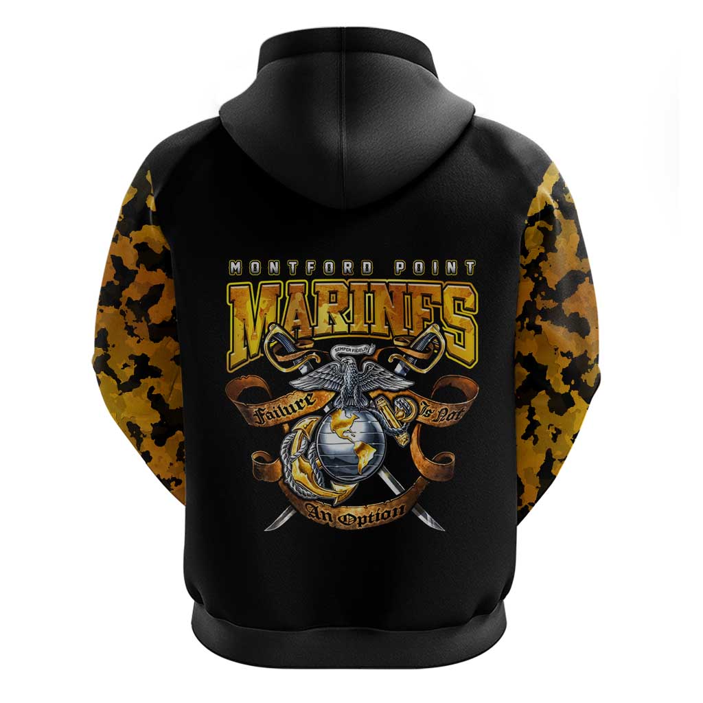 The First Black Marines: A Legacy Etched In Honor Hoodie DT02