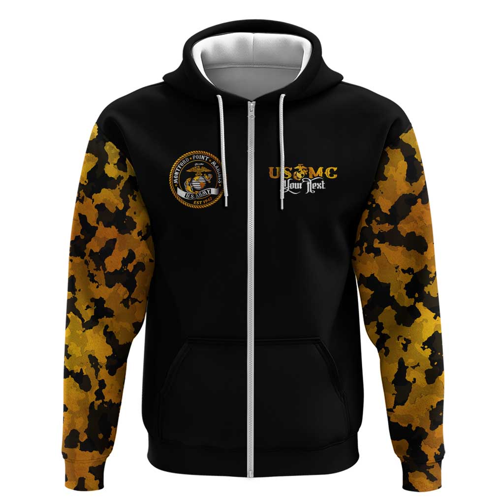 The First Black Marines: A Legacy Etched In Honor Hoodie DT02