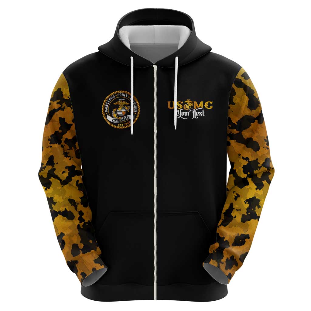 The First Black Marines: A Legacy Etched In Honor Hoodie DT02