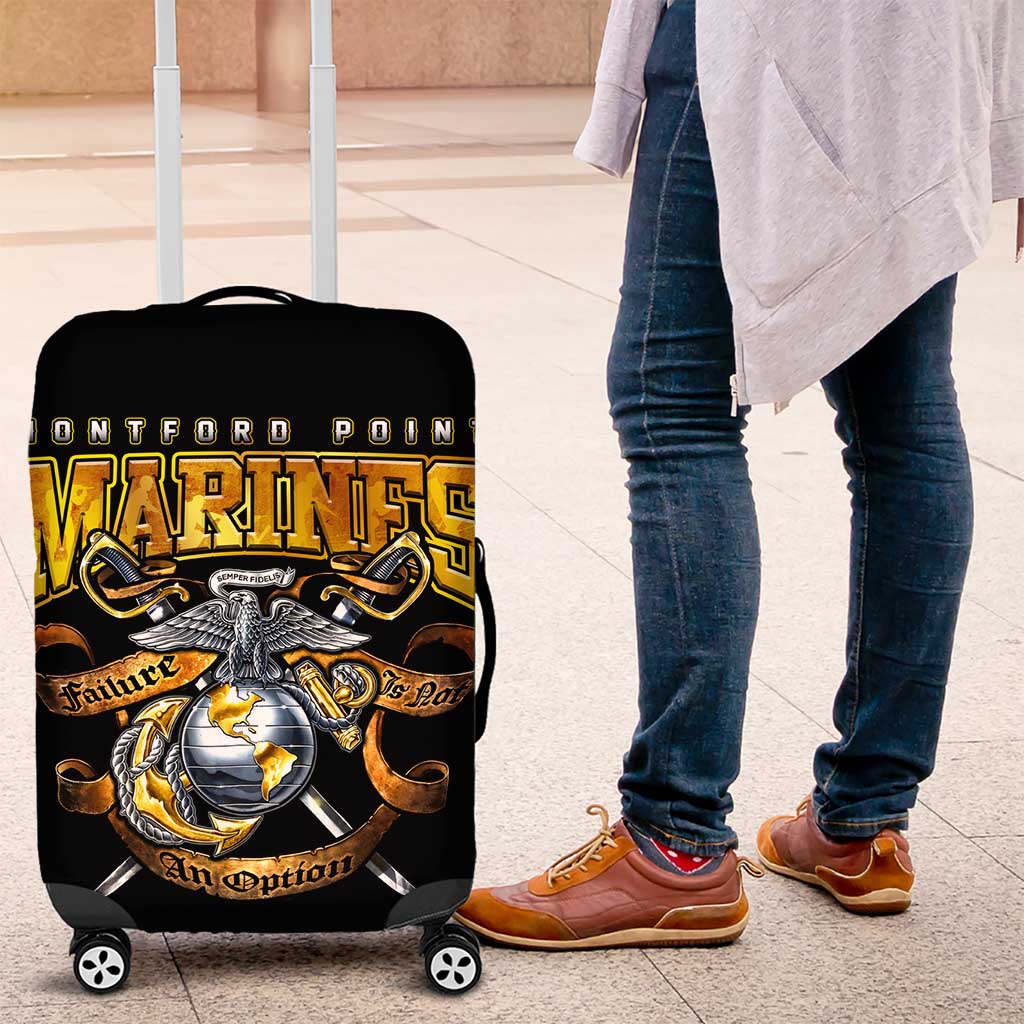 The First Black Marines: A Legacy Etched In Honor Luggage Cover DT02