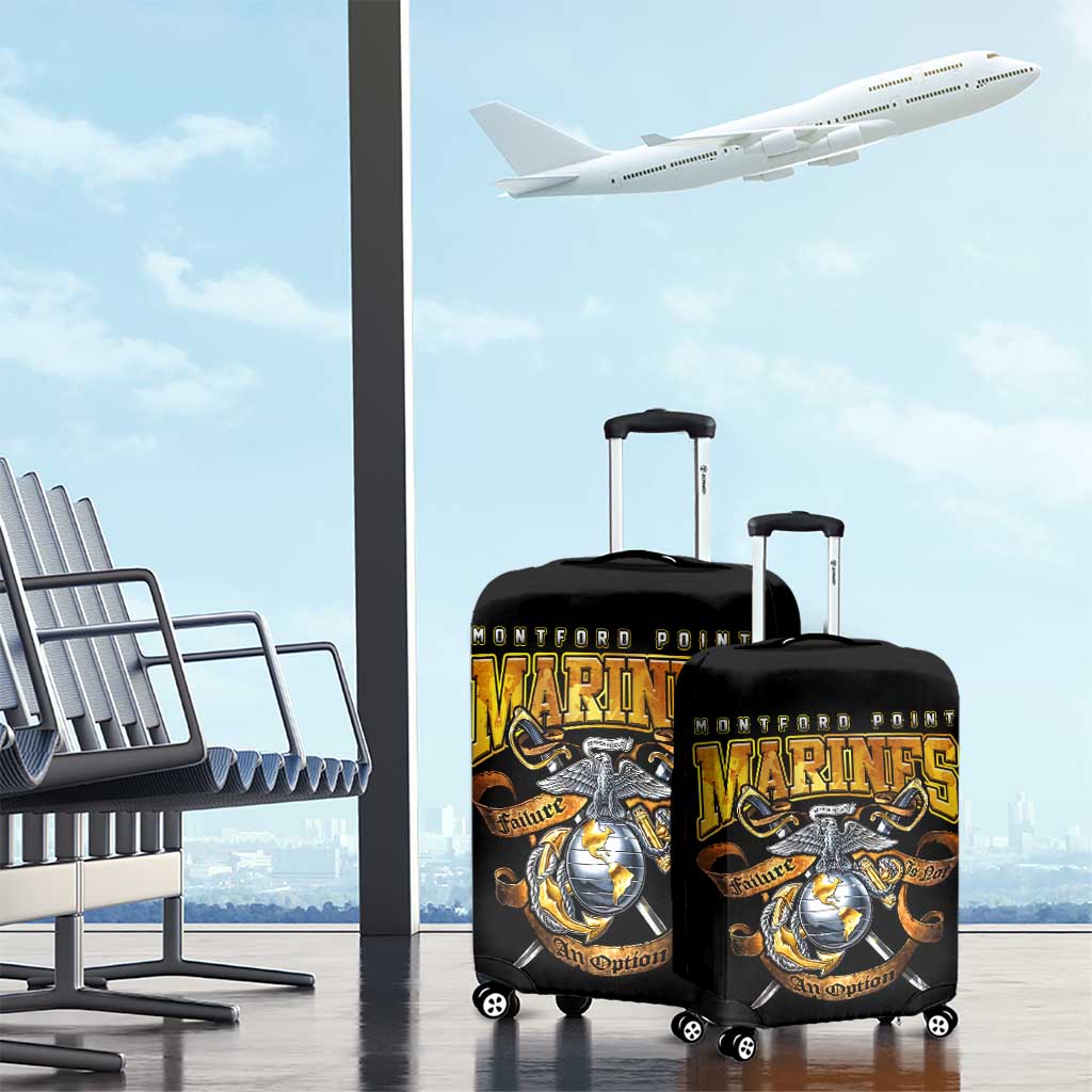 The First Black Marines: A Legacy Etched In Honor Luggage Cover DT02