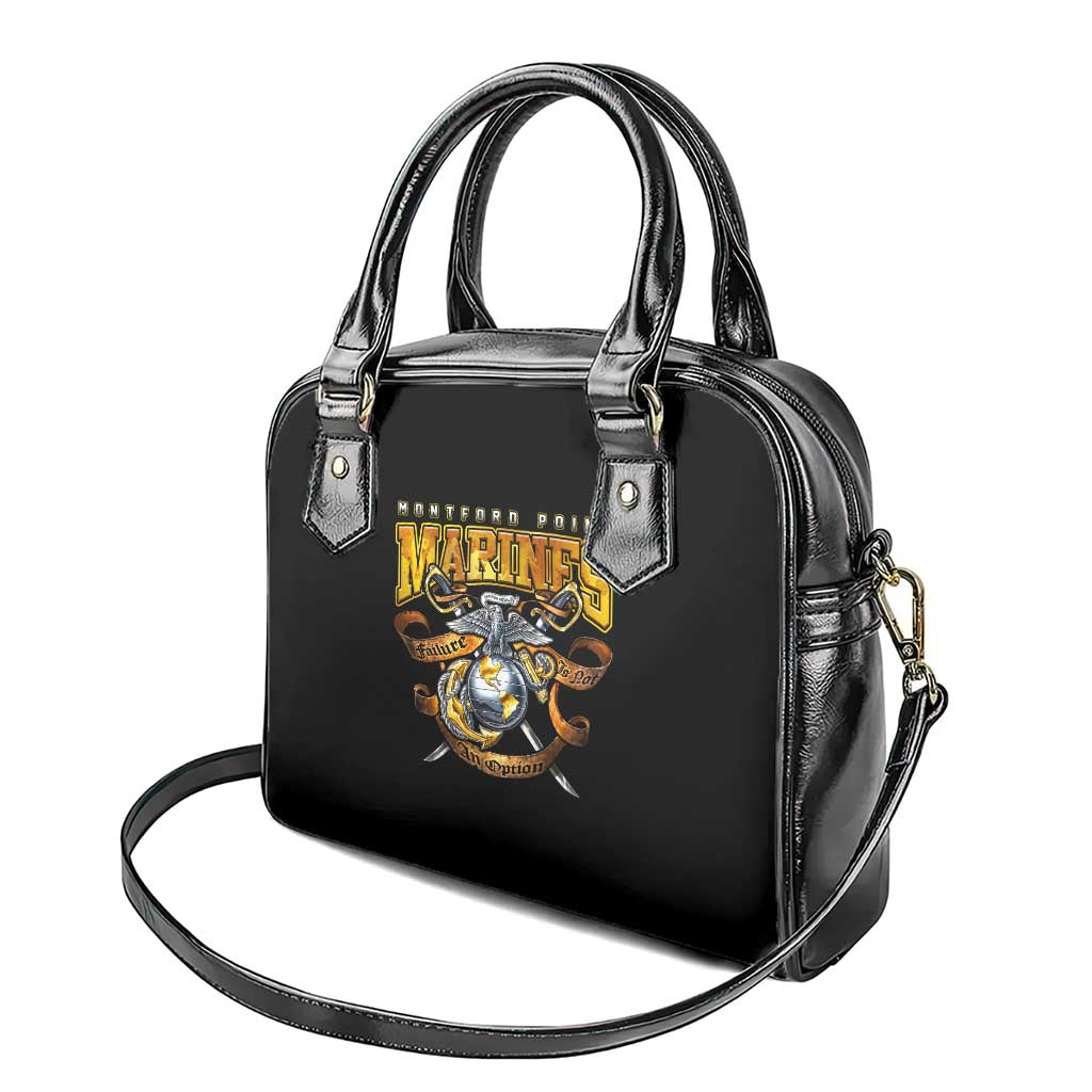 The First Black Marines: A Legacy Etched In Honor Shoulder Handbag DT02