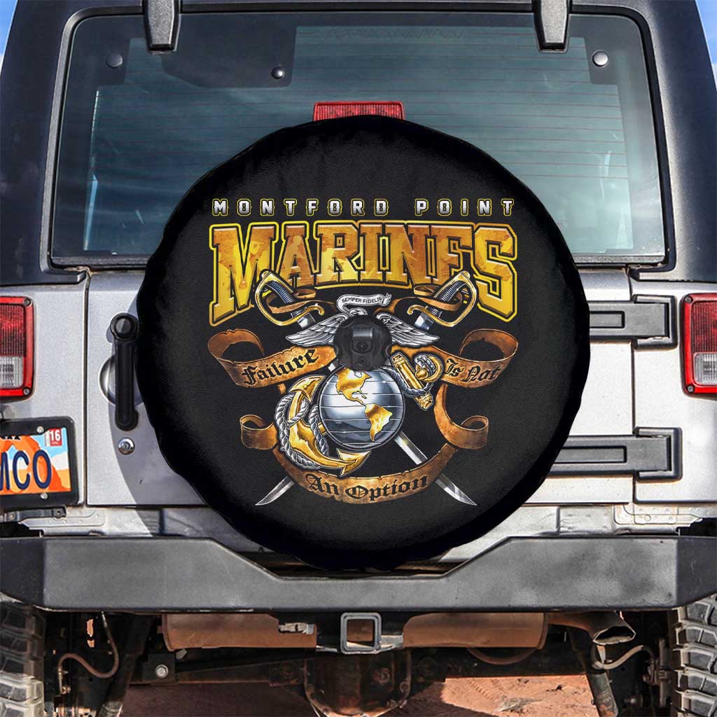 The First Black Marines: A Legacy Etched In Honor Spare Tire Cover DT02