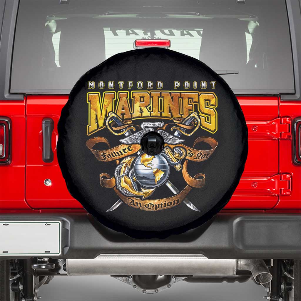 The First Black Marines: A Legacy Etched In Honor Spare Tire Cover DT02