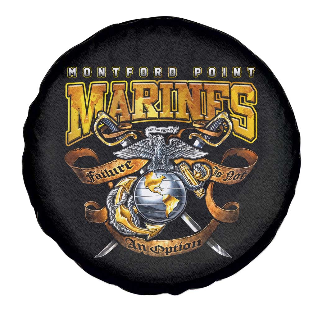 The First Black Marines: A Legacy Etched In Honor Spare Tire Cover DT02