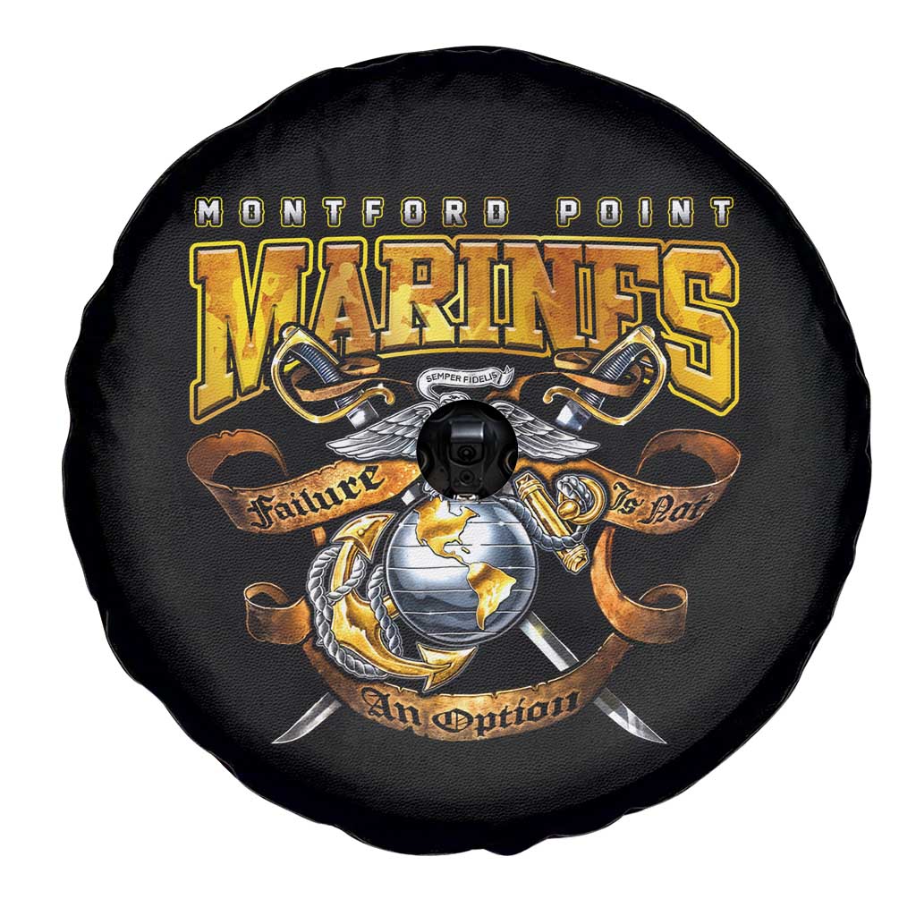 The First Black Marines: A Legacy Etched In Honor Spare Tire Cover DT02