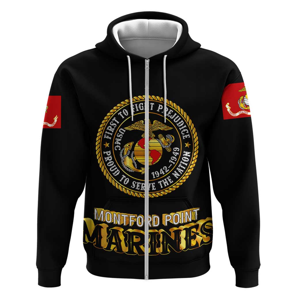 Breaking Barriers: Black Valor Hoodie DT02