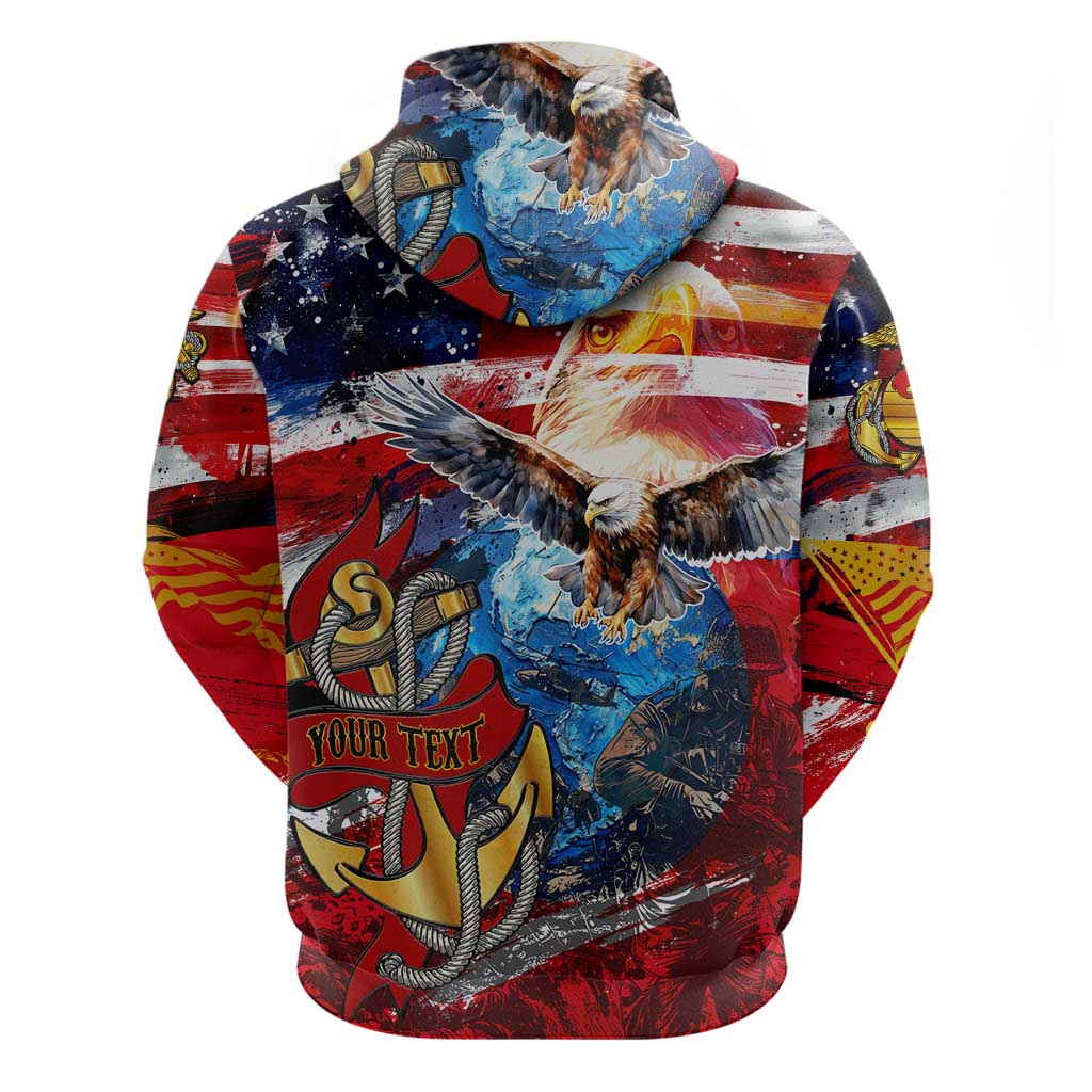 Serving The Nation Despite Injustice Hoodie DT02