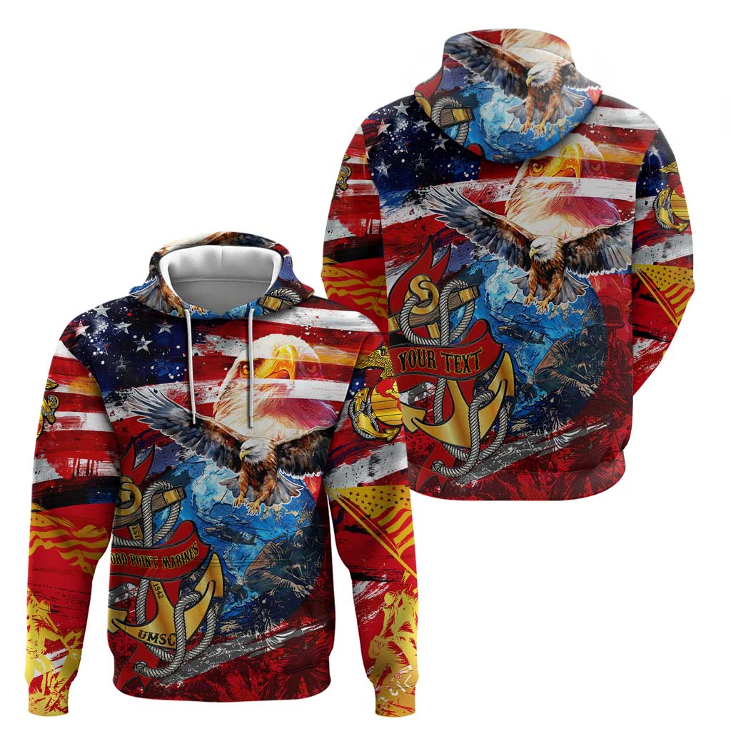 Serving The Nation Despite Injustice Hoodie DT02