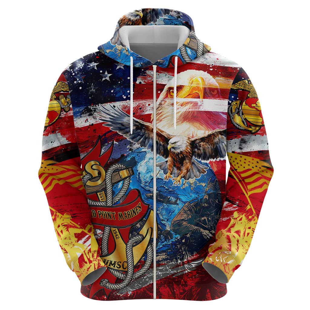 Serving The Nation Despite Injustice Hoodie DT02