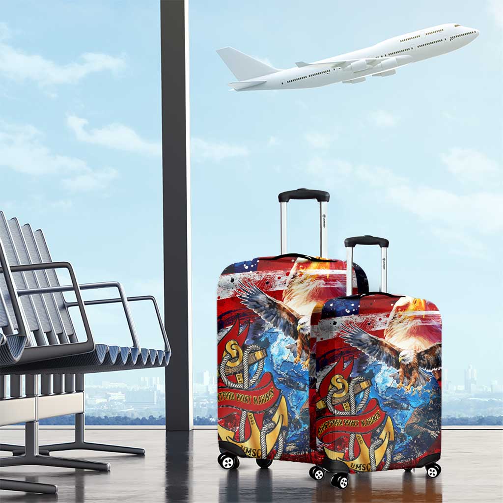 Serving The Nation Despite Injustice Luggage Cover DT02