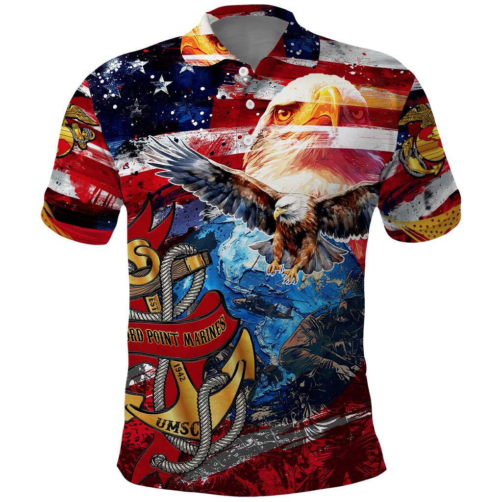 Serving The Nation Despite Injustice Polo Shirt DT02