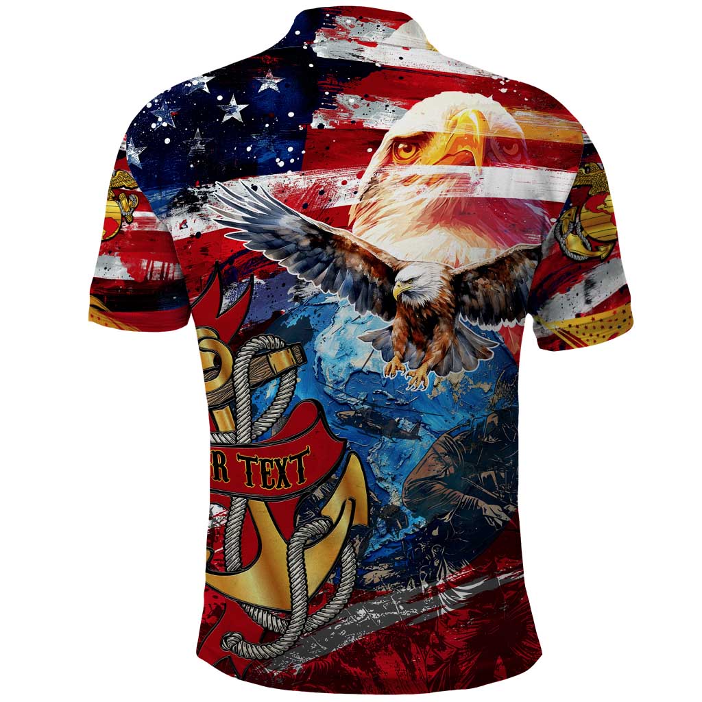 Serving The Nation Despite Injustice Polo Shirt DT02