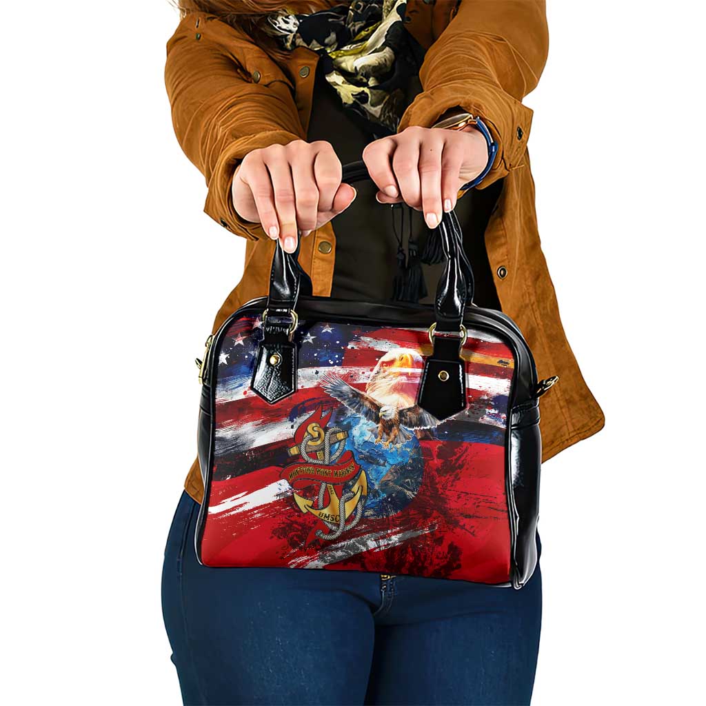Serving The Nation Despite Injustice Shoulder Handbag DT02