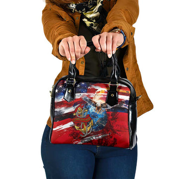Serving The Nation Despite Injustice Shoulder Handbag DT02