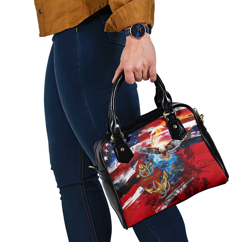 Serving The Nation Despite Injustice Shoulder Handbag DT02