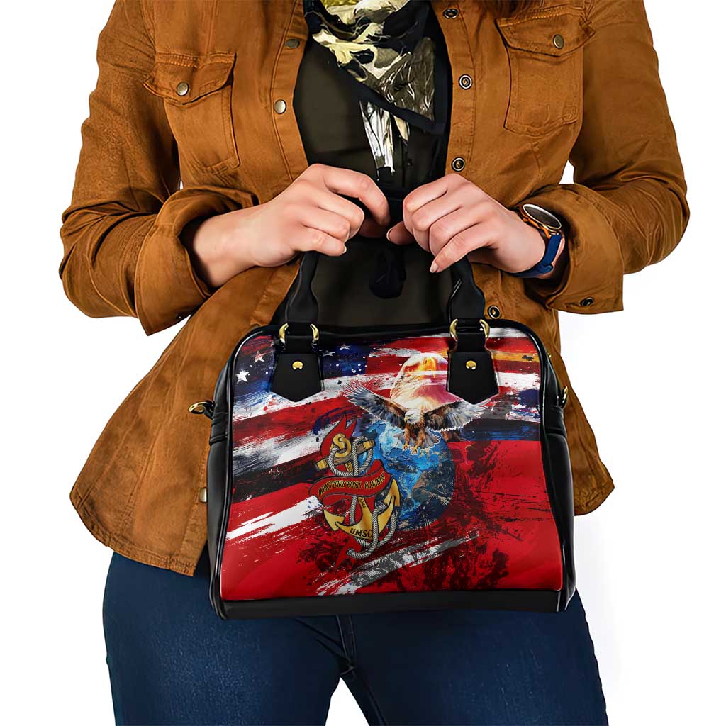 Serving The Nation Despite Injustice Shoulder Handbag DT02