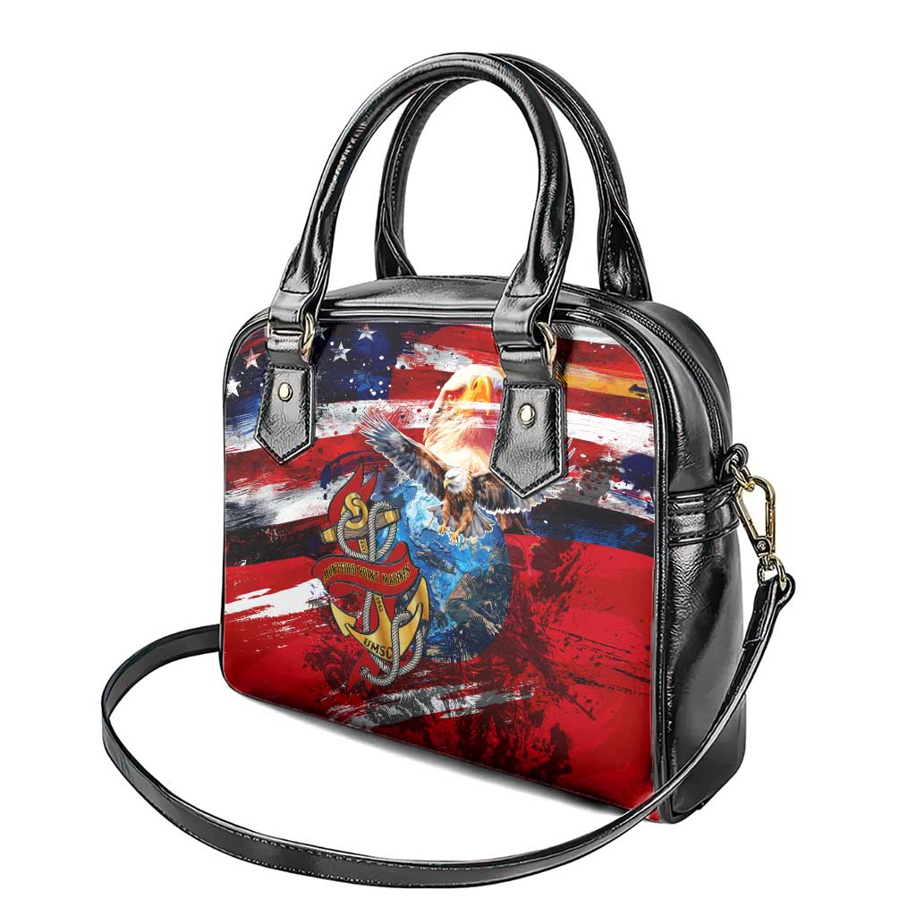 Serving The Nation Despite Injustice Shoulder Handbag DT02