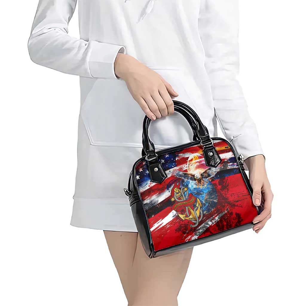 Serving The Nation Despite Injustice Shoulder Handbag DT02