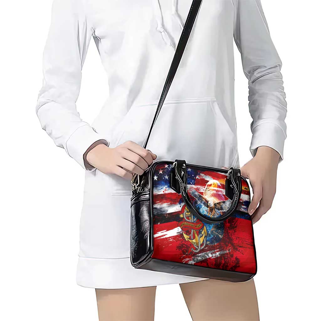 Serving The Nation Despite Injustice Shoulder Handbag DT02