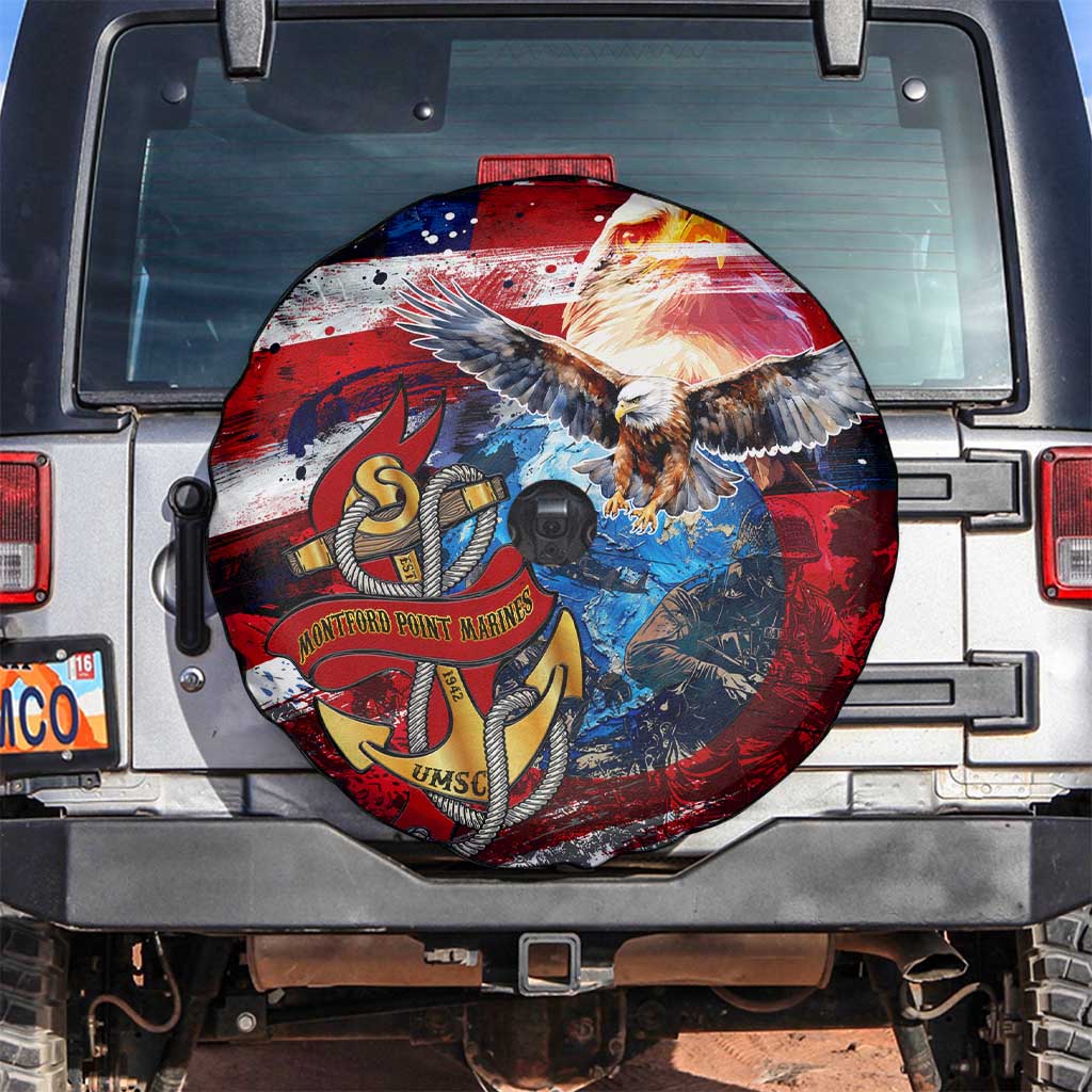 Serving The Nation Despite Injustice Spare Tire Cover DT02