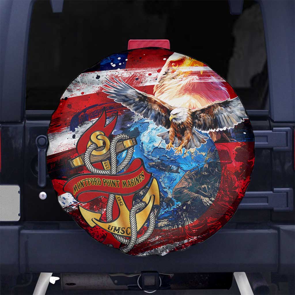 Serving The Nation Despite Injustice Spare Tire Cover DT02