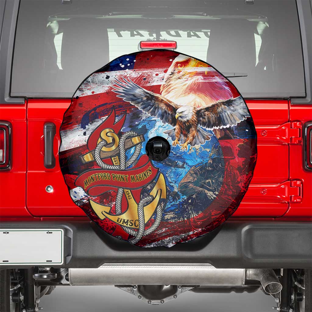 Serving The Nation Despite Injustice Spare Tire Cover DT02