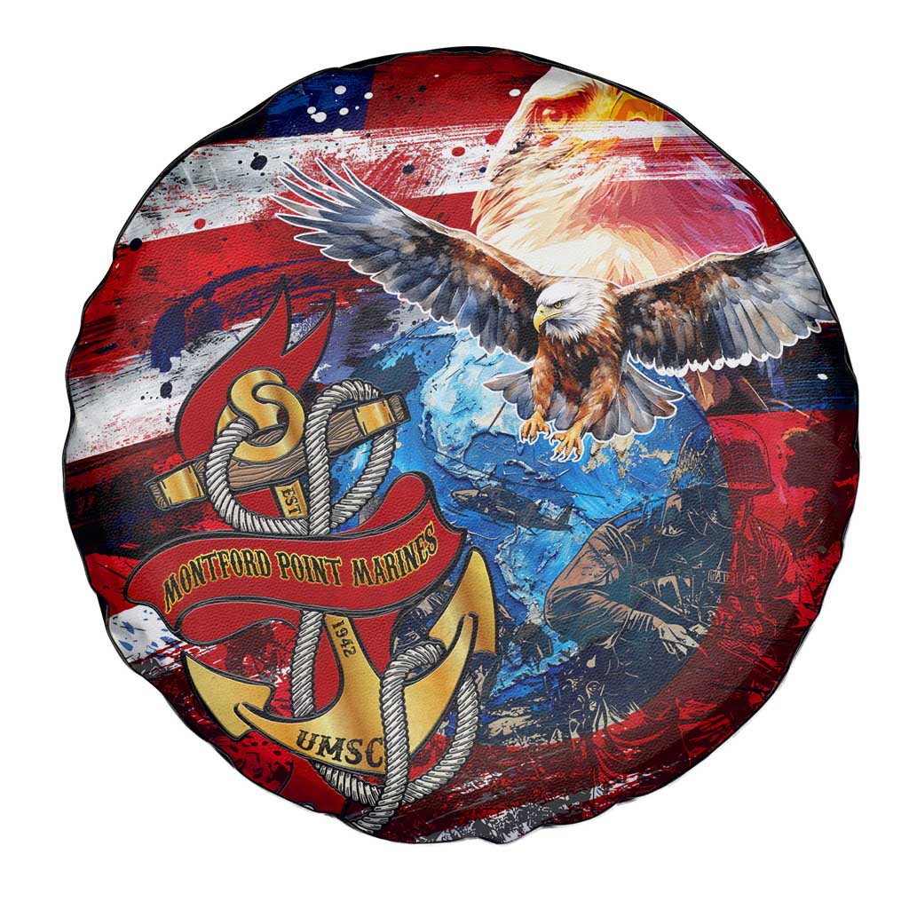 Serving The Nation Despite Injustice Spare Tire Cover DT02