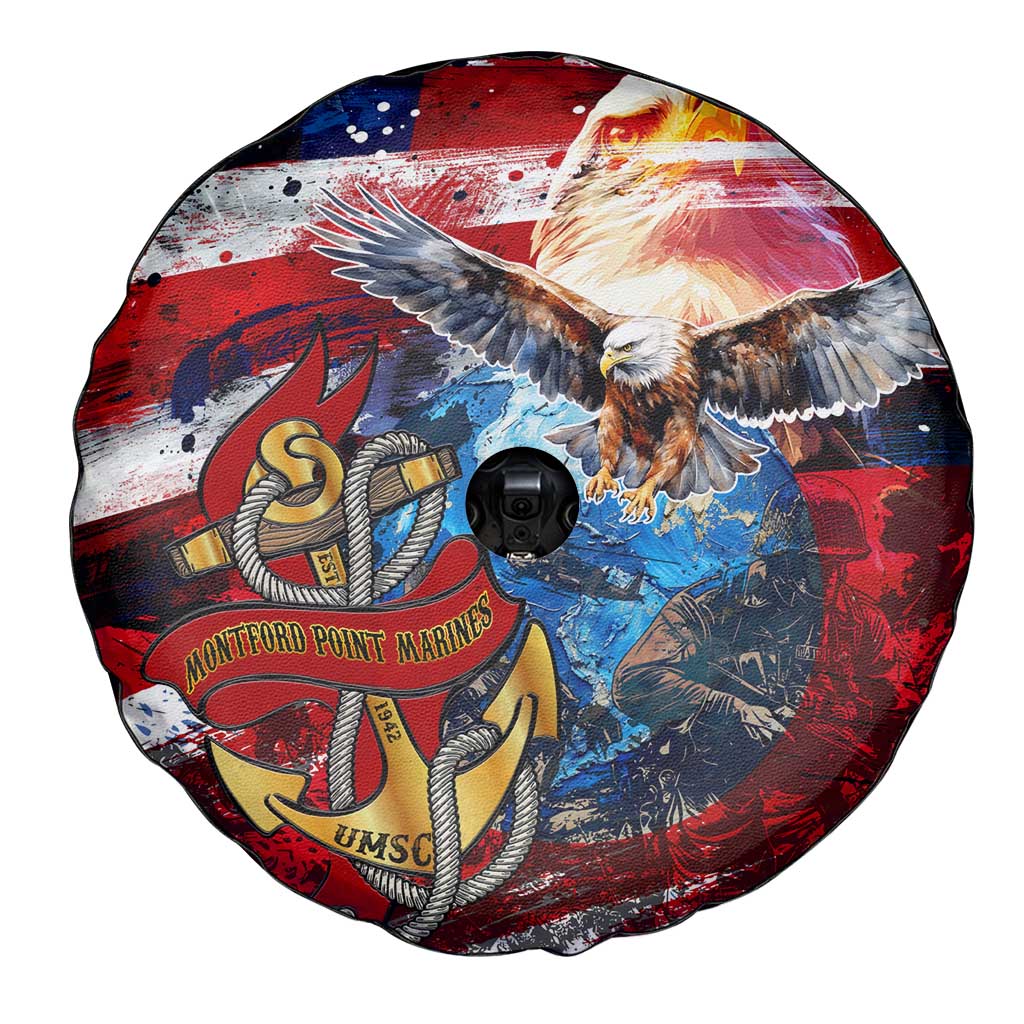 Serving The Nation Despite Injustice Spare Tire Cover DT02