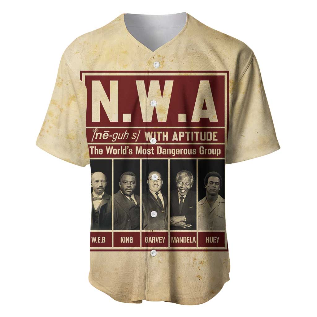 The World's Most Dangerous Group Baseball Jersey DT02
