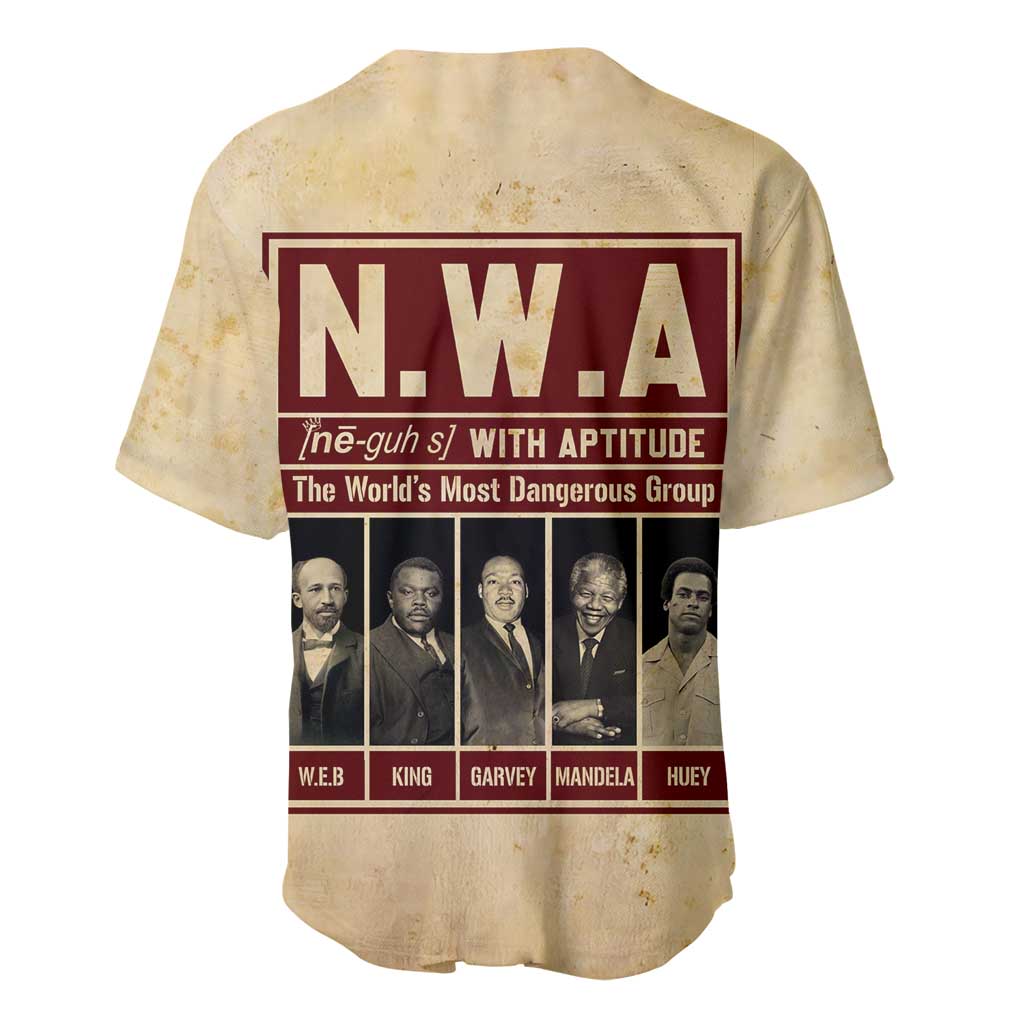 The World's Most Dangerous Group Baseball Jersey DT02
