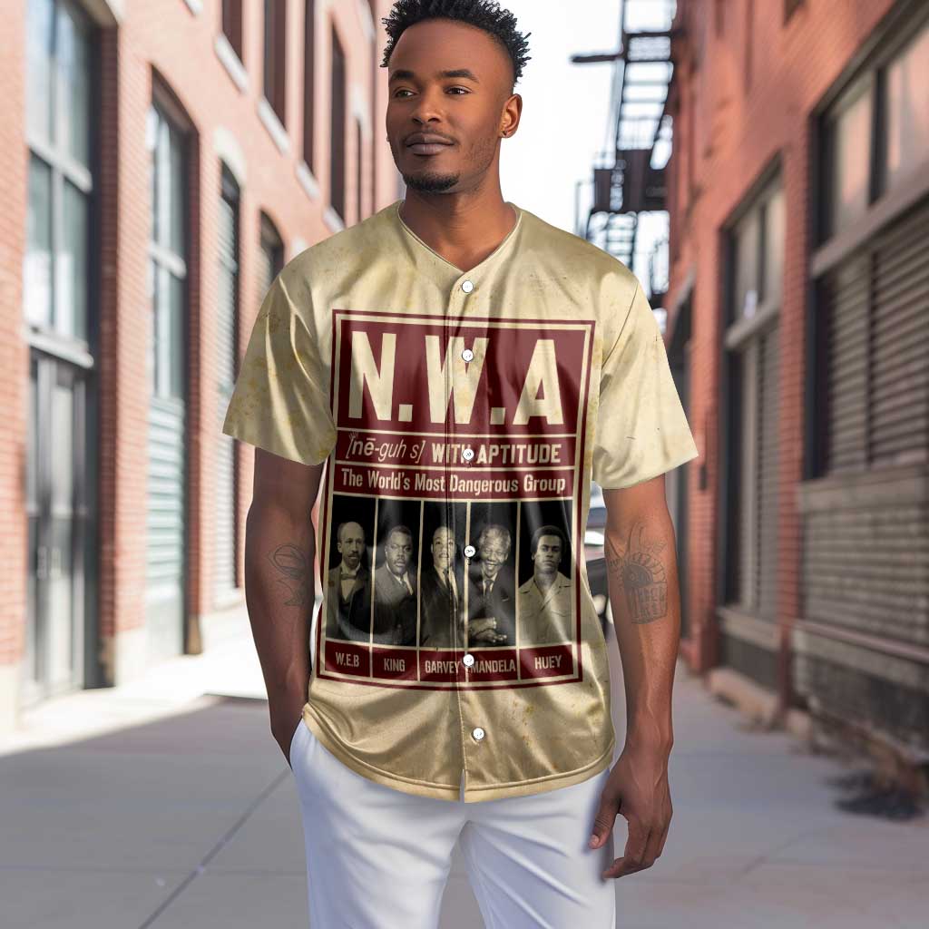 The World's Most Dangerous Group Baseball Jersey DT02