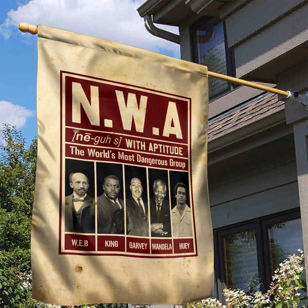 The World's Most Dangerous Group Garden Flag DT02
