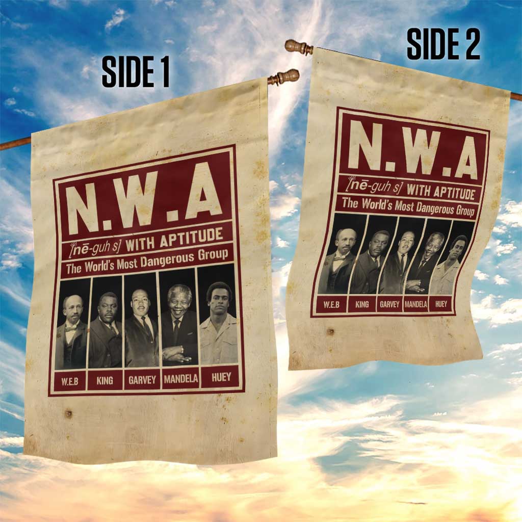The World's Most Dangerous Group Garden Flag DT02