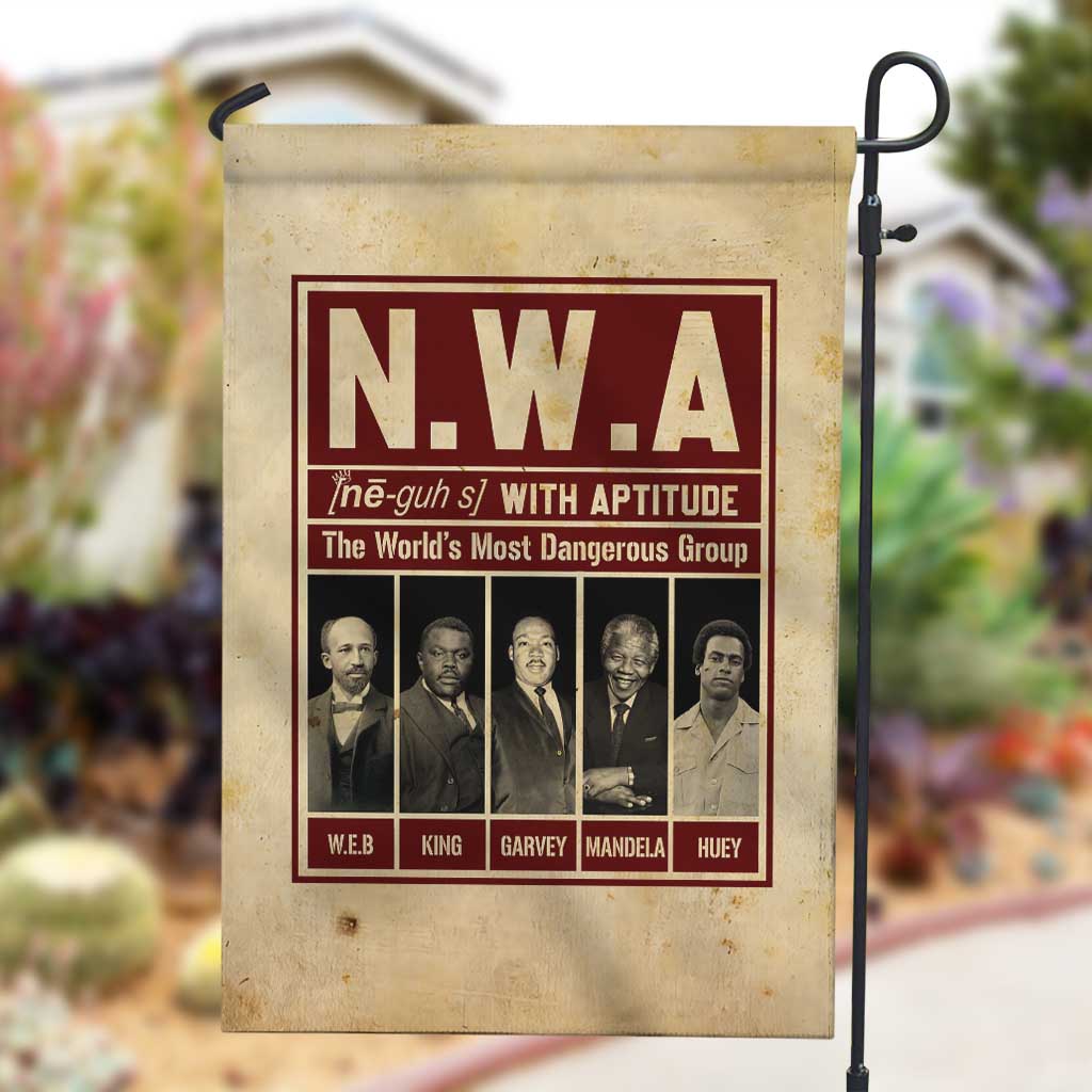 The World's Most Dangerous Group Garden Flag DT02
