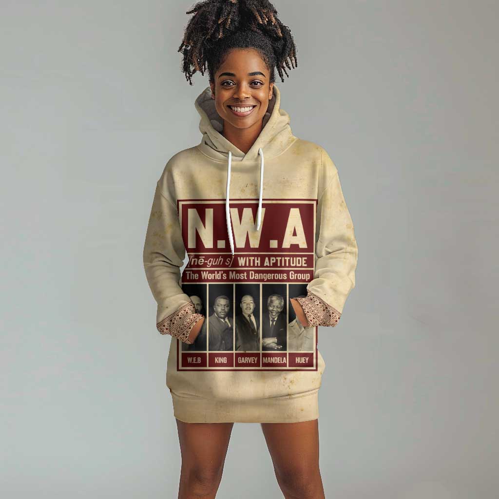 The World's Most Dangerous Group Hoodie Dress DT02