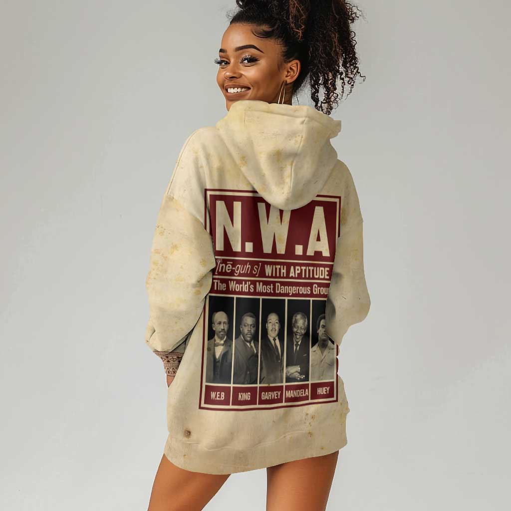The World's Most Dangerous Group Hoodie Dress DT02