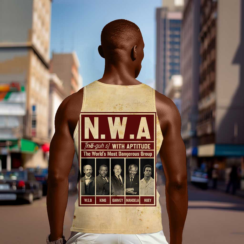 The World's Most Dangerous Group Men Tank Top DT02