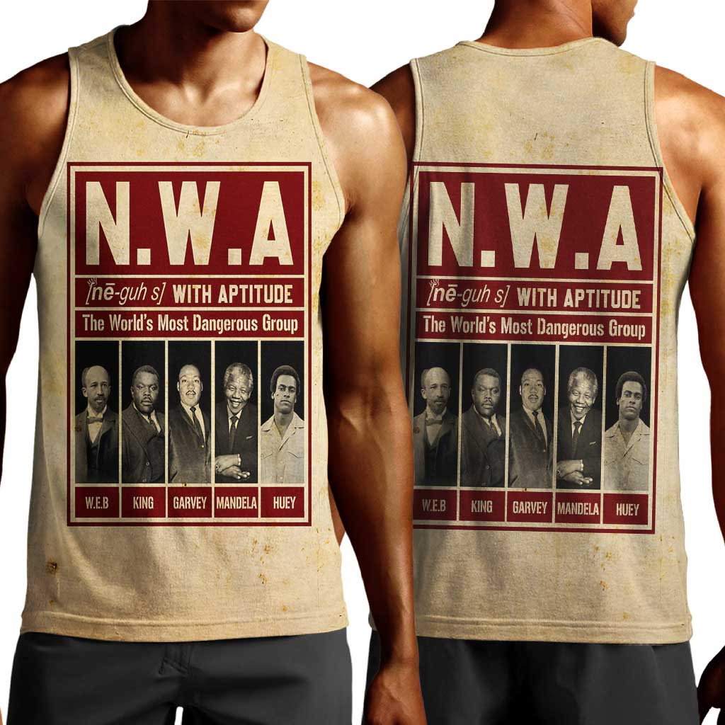 The World's Most Dangerous Group Men Tank Top DT02