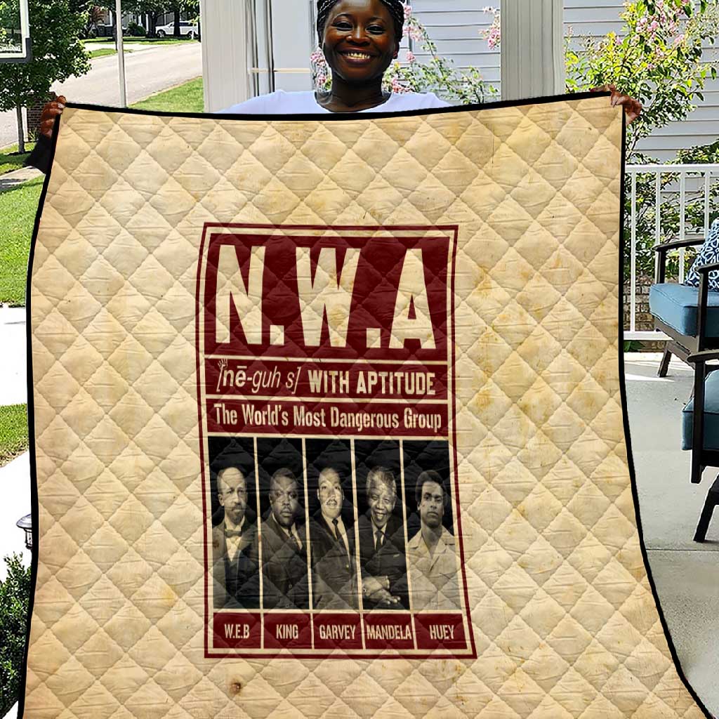 The World's Most Dangerous Group Quilt DT02