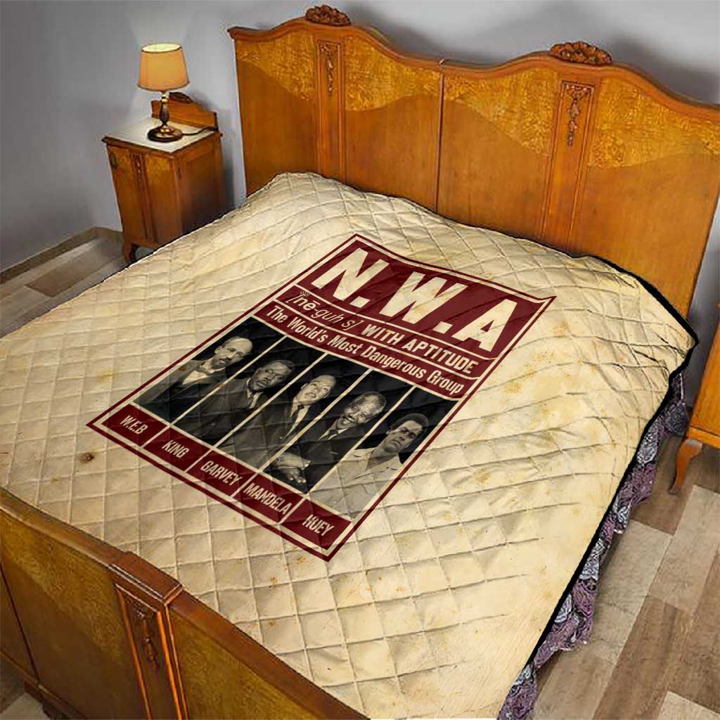 The World's Most Dangerous Group Quilt DT02