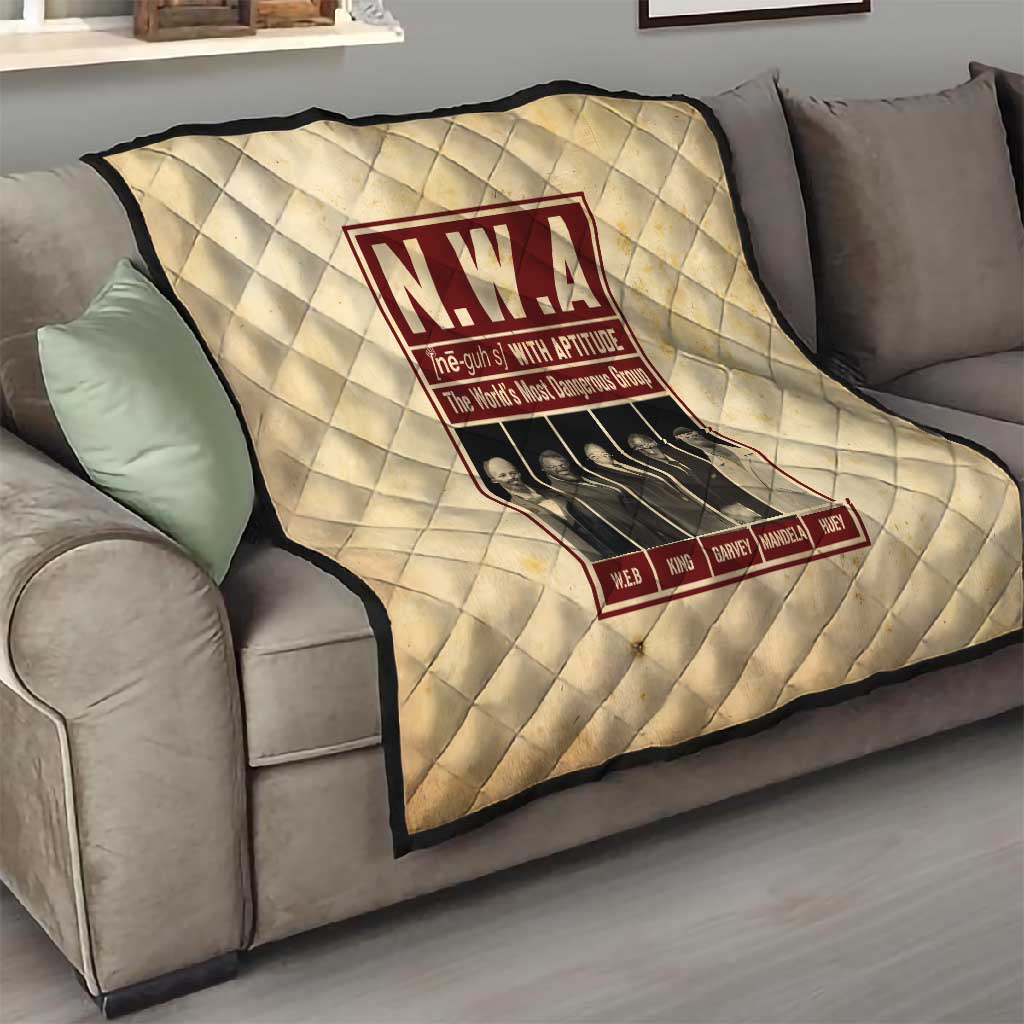 The World's Most Dangerous Group Quilt DT02