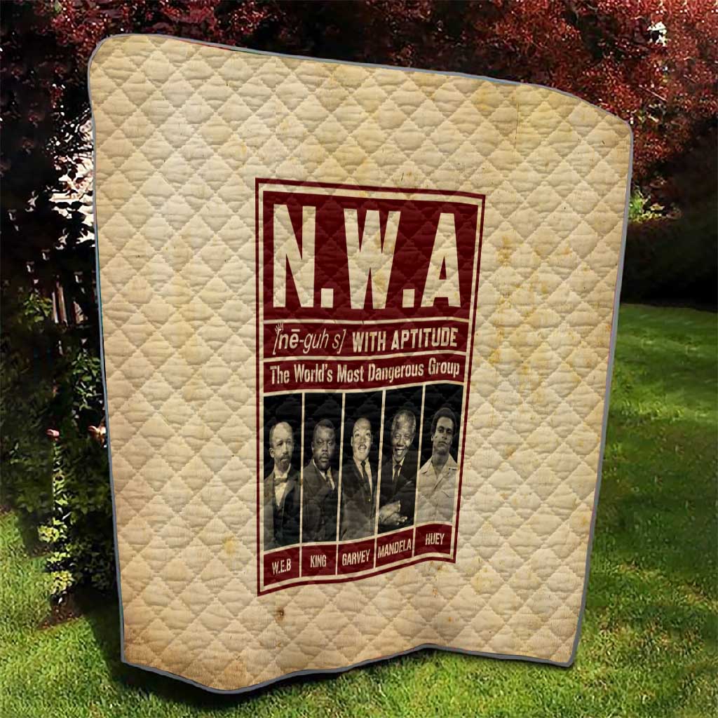 The World's Most Dangerous Group Quilt DT02