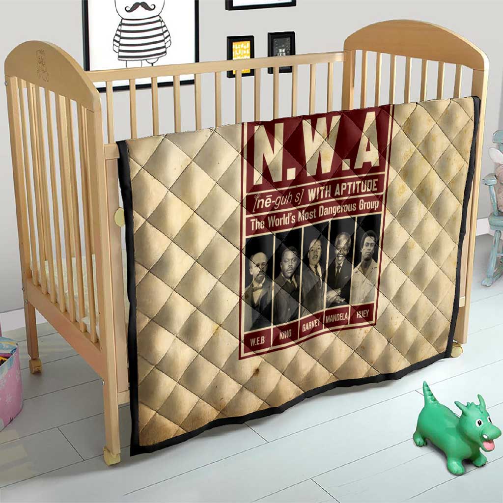 The World's Most Dangerous Group Quilt DT02