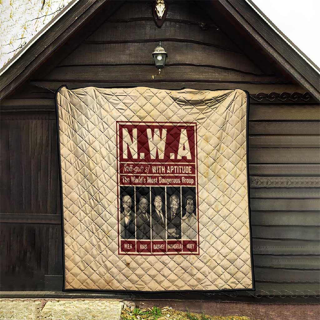 The World's Most Dangerous Group Quilt DT02