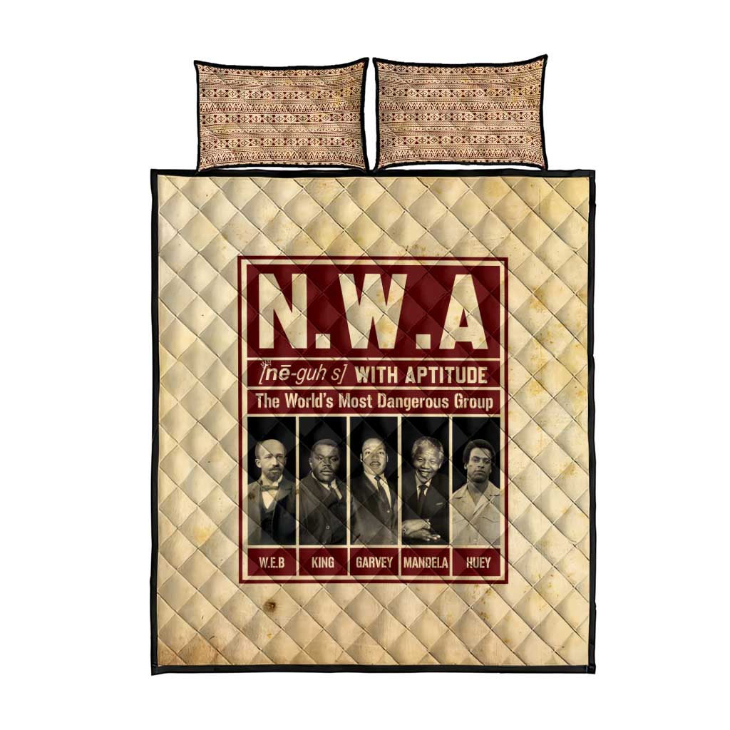 The World's Most Dangerous Group Quilt Bed Set DT02