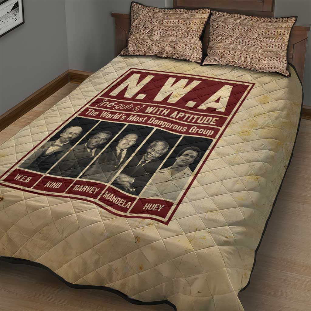 The World's Most Dangerous Group Quilt Bed Set DT02