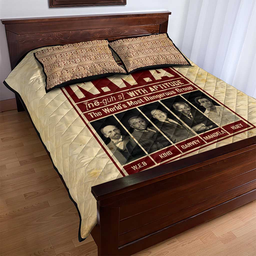 The World's Most Dangerous Group Quilt Bed Set DT02