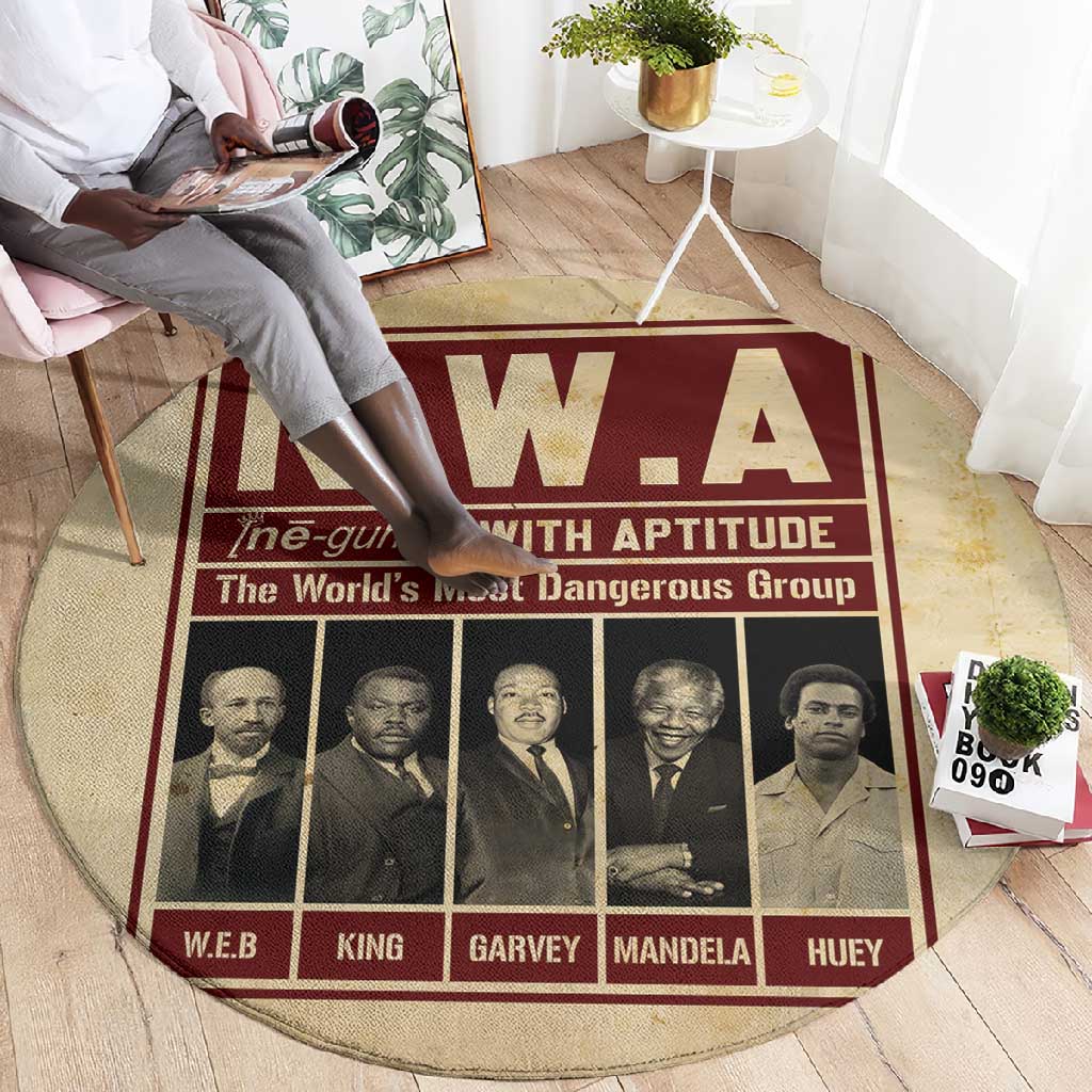 The World's Most Dangerous Group Round Carpet DT02