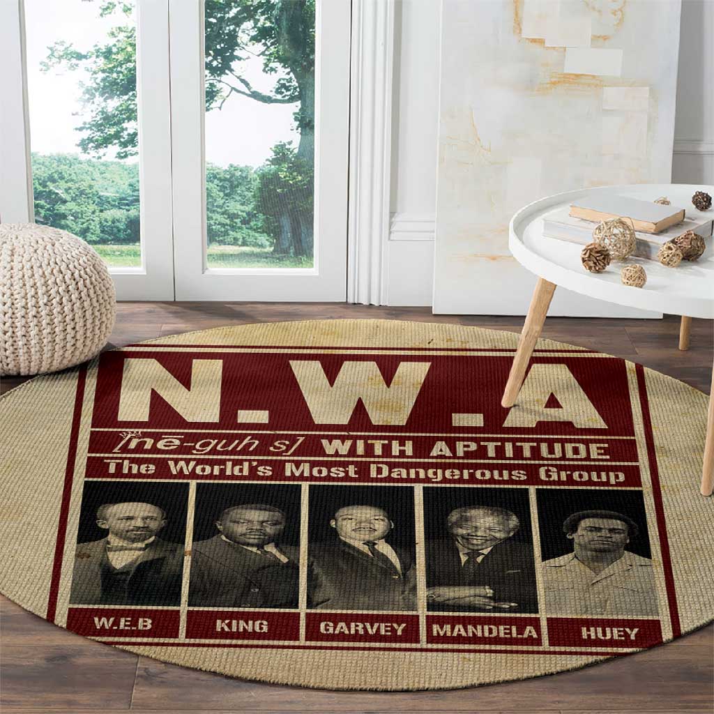 The World's Most Dangerous Group Round Carpet DT02